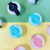 盒裝棉花糖–藍綠色｜綿菓子工坊